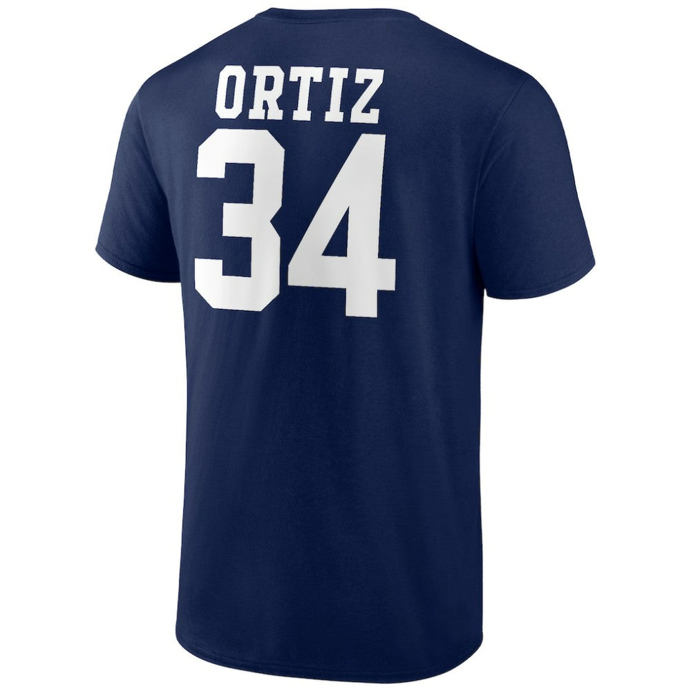 David Ortiz Boston Red Sox Fanatics Logo Graphic T-Shirt | MLB Discount