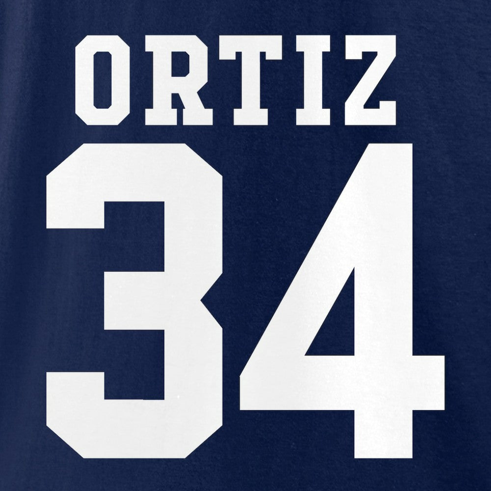 David Ortiz Boston Red Sox Fanatics Logo Graphic T-Shirt | MLB Discount