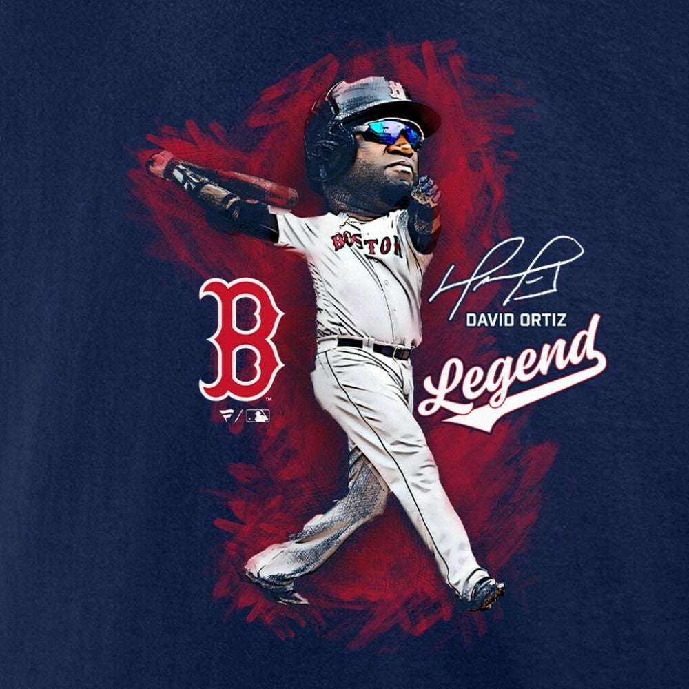 David Ortiz Boston Red Sox Fanatics Legend Graphic T-Shirt | MLB On Sale
