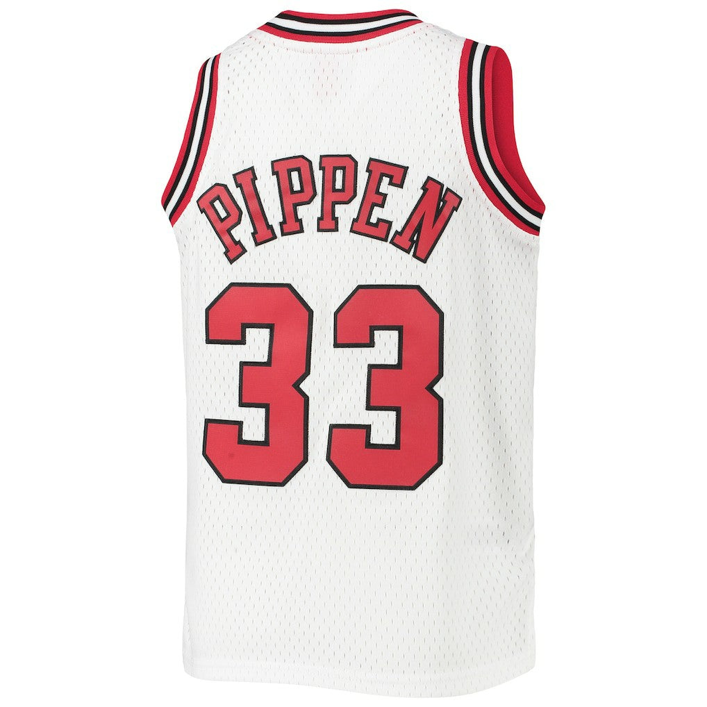 Scottie Pippen Chicago Bulls Youth 1997/98 Hardwood Classics Swingman Jersey sale On Sale