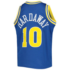 Tim Hardaway Golden State Warriors Youth 1990/91 Hardwood Classics Swingman Jersey sale For Sale