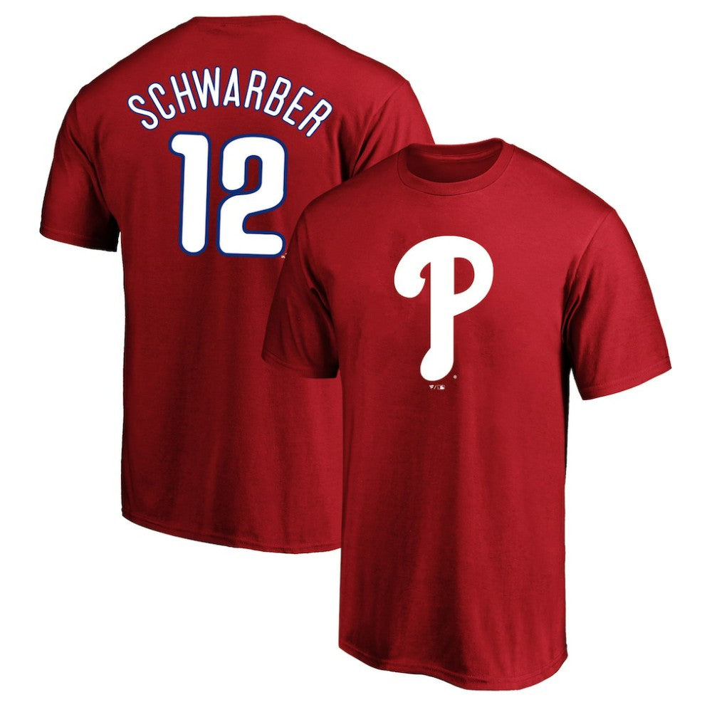 Kyle Schwarber Philadelphia Phillies Fanatics Big & Tall Name & Number T-Shirt | MLB US