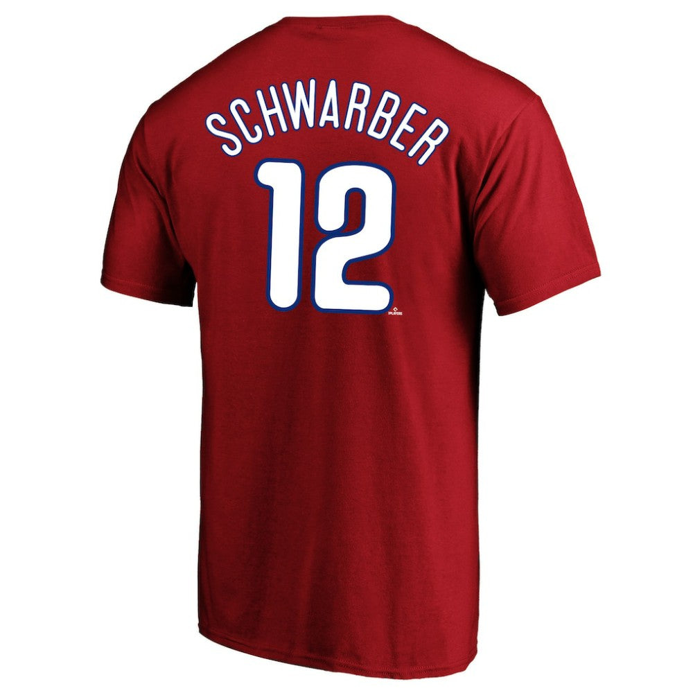 Kyle Schwarber Philadelphia Phillies Fanatics Big & Tall Name & Number T-Shirt | MLB US