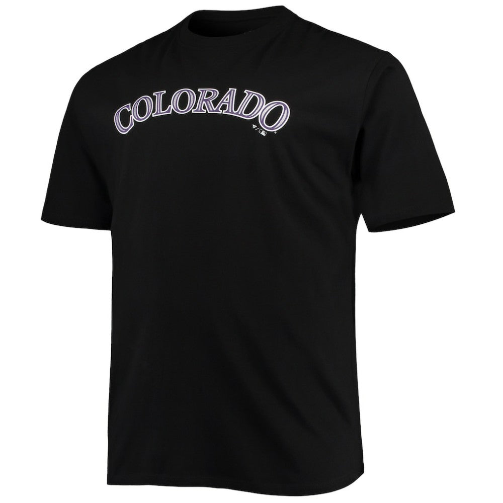 Kris Bryant Colorado Rockies Fanatics Big & Tall Name & Number T-Shirt | MLB US
