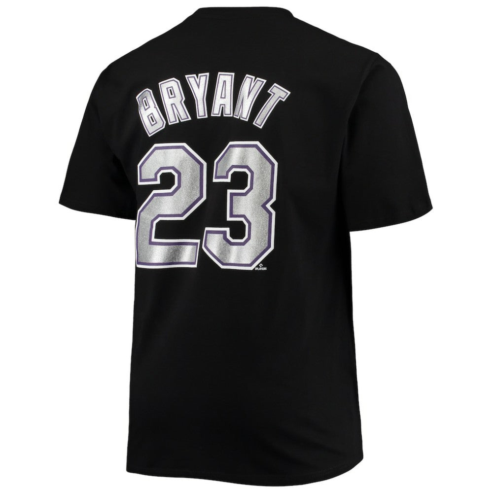 Kris Bryant Colorado Rockies Fanatics Big & Tall Name & Number T-Shirt | MLB US
