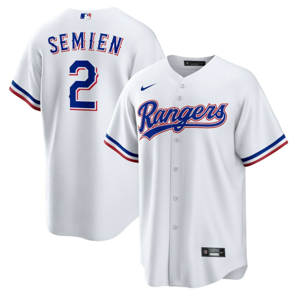 Marcus Semien Texas Rangers Nike Home Replica Player Jersey | MLB On Sale