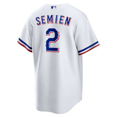 Marcus Semien Texas Rangers Nike Home Replica Player Jersey | MLB On Sale