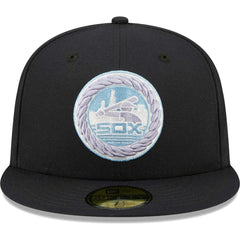 Chicago White Sox New Era 50th Anniversary 1983 MLB All-Star Game Lavender Undervisor 59FIFTY Fitted Hat | MLB New
