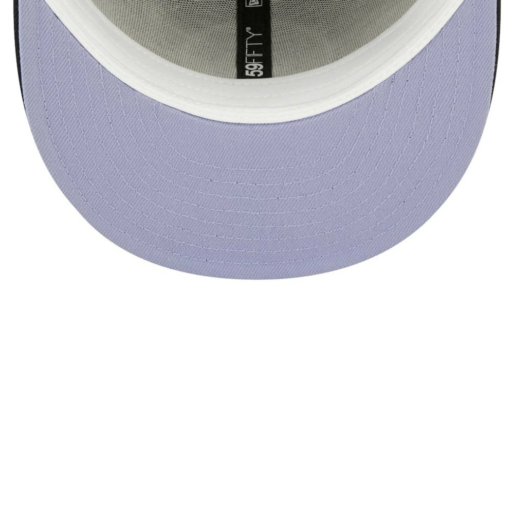 Chicago White Sox New Era 50th Anniversary 1983 MLB All-Star Game Lavender Undervisor 59FIFTY Fitted Hat | MLB New