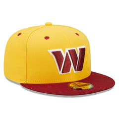 Washington Commanders New Era Flipside 2Tone 59FIFTY Fitted Hat