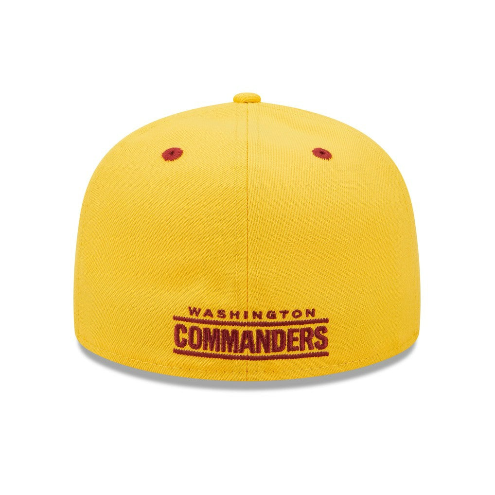 Washington Commanders New Era Flipside 2Tone 59FIFTY Fitted Hat