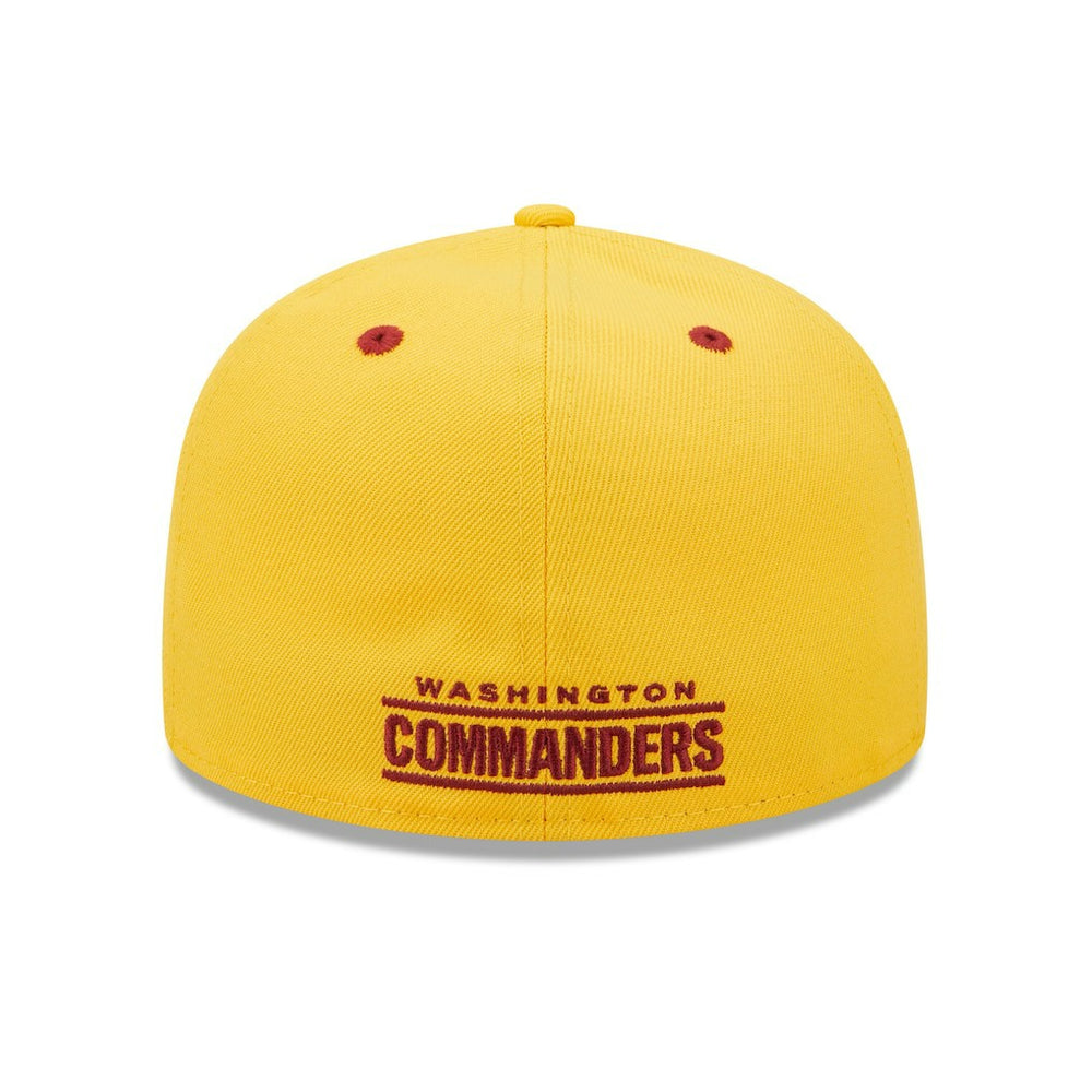 Washington Commanders New Era Flipside 2Tone 59FIFTY Fitted Hat