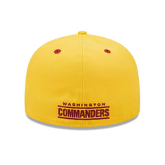 Washington Commanders New Era Flipside 2Tone 59FIFTY Fitted Hat
