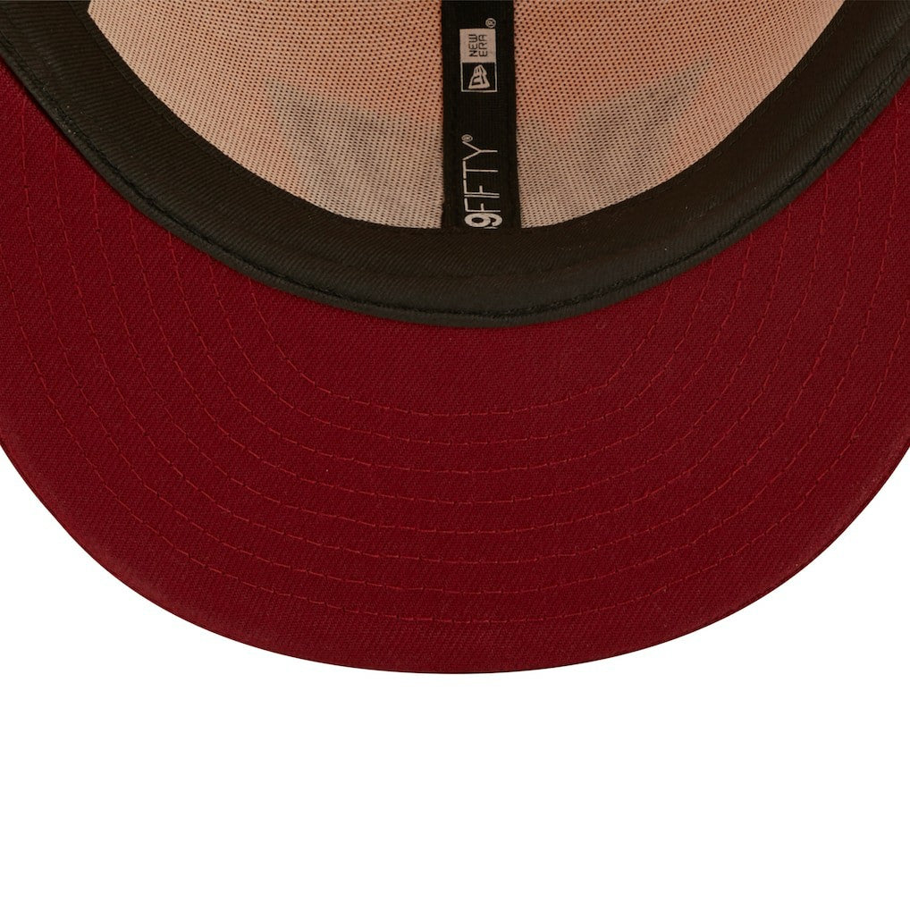 Washington Commanders New Era Flipside 2Tone 59FIFTY Fitted Hat