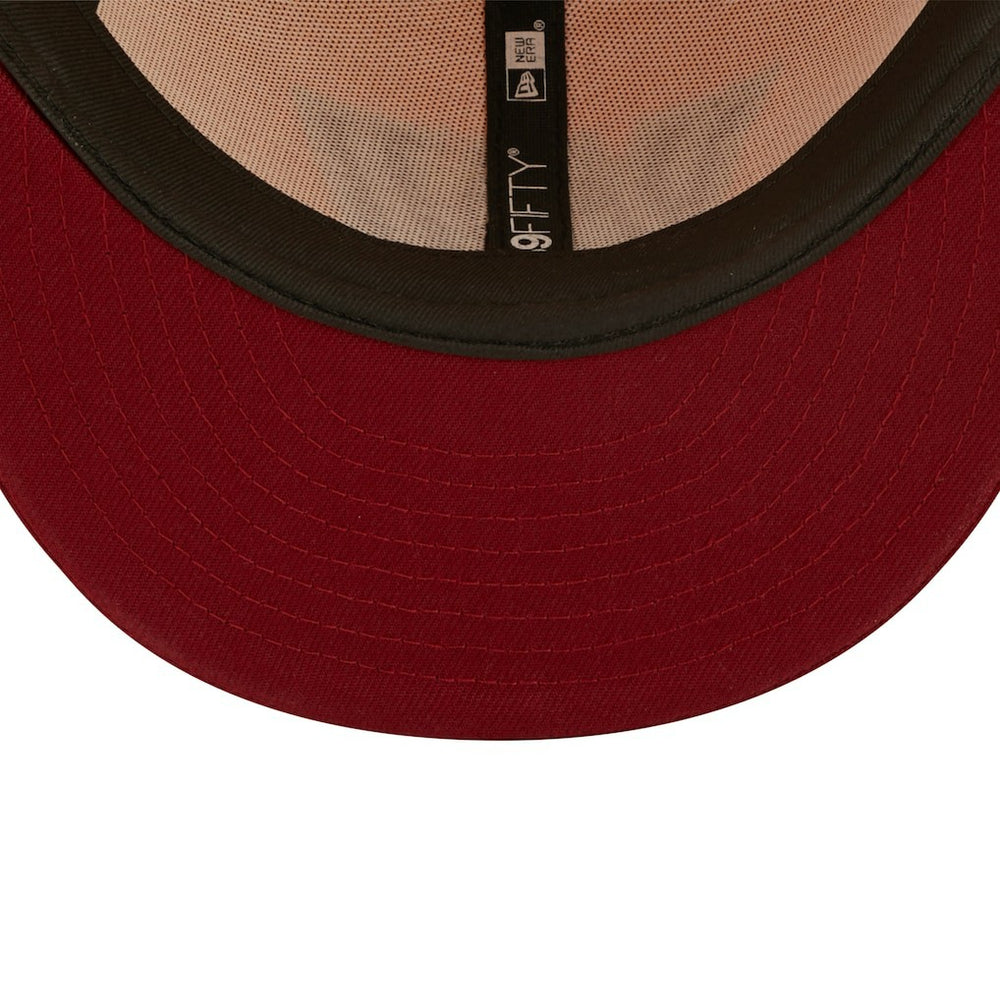 Washington Commanders New Era Flipside 2Tone 59FIFTY Fitted Hat