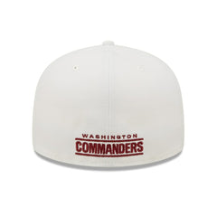 Washington Commanders New Era Omaha 59FIFTY Fitted Hat