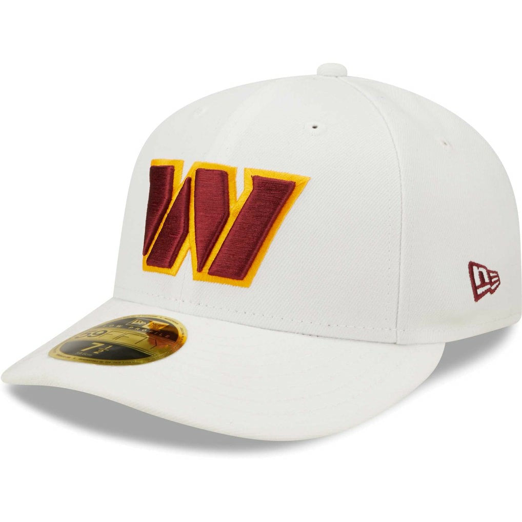 Washington Commanders New Era Omaha Low Profile 59FIFTY Fitted Hat
