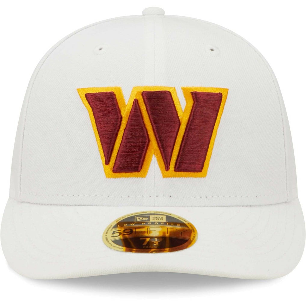Washington Commanders New Era Omaha Low Profile 59FIFTY Fitted Hat