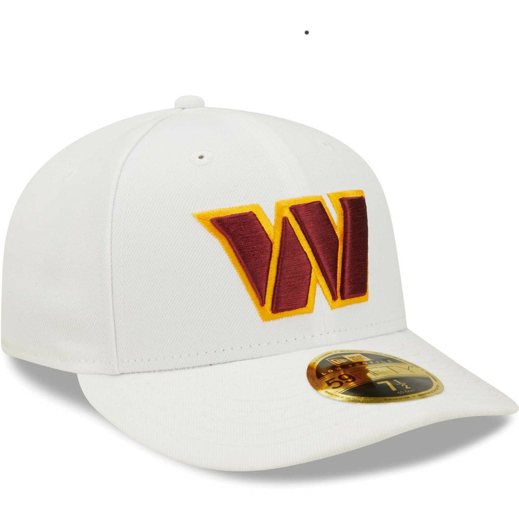 Washington Commanders New Era Omaha Low Profile 59FIFTY Fitted Hat