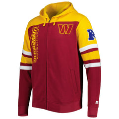 Washington Commanders  Starter Extreme Full-Zip Hoodie Jacket