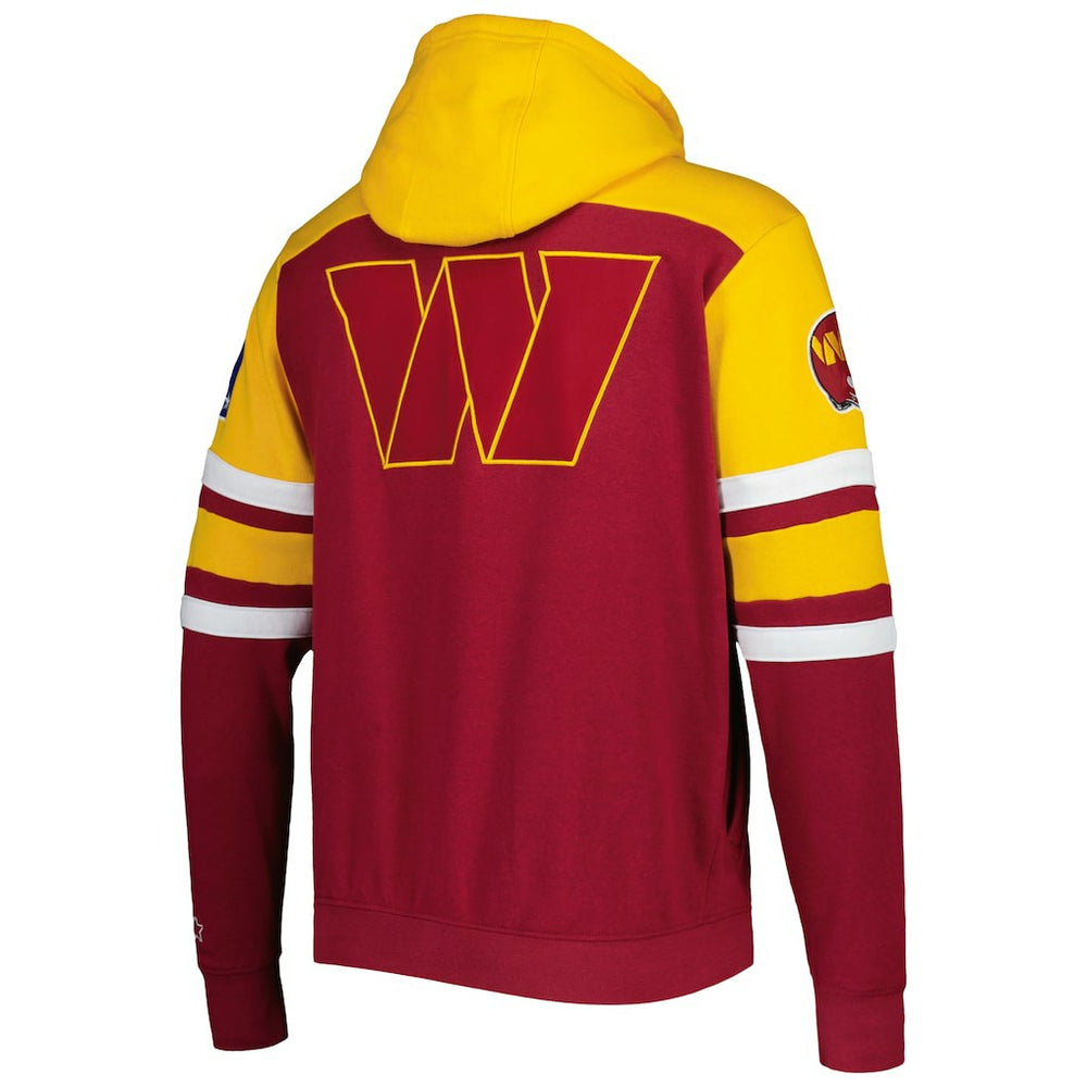 Washington Commanders  Starter Extreme Full-Zip Hoodie Jacket