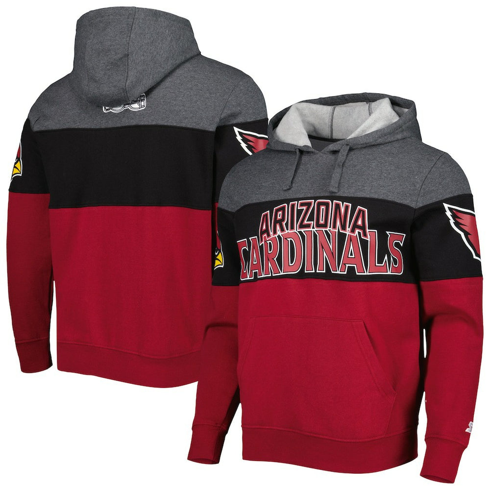 Arizona Cardinals  Starter Extreme Pullover Hoodie