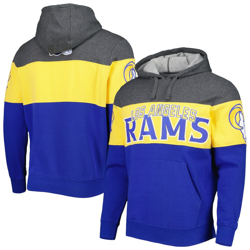 Los Angeles Rams  Starter Extreme Pullover Hoodie