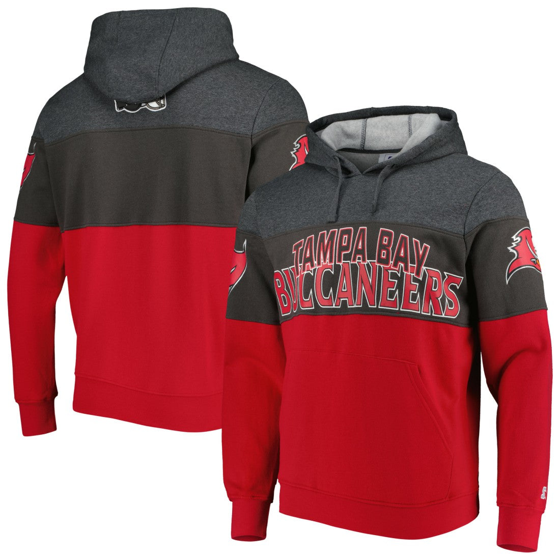Tampa Bay Buccaneers  Starter Extreme Pullover Hoodie