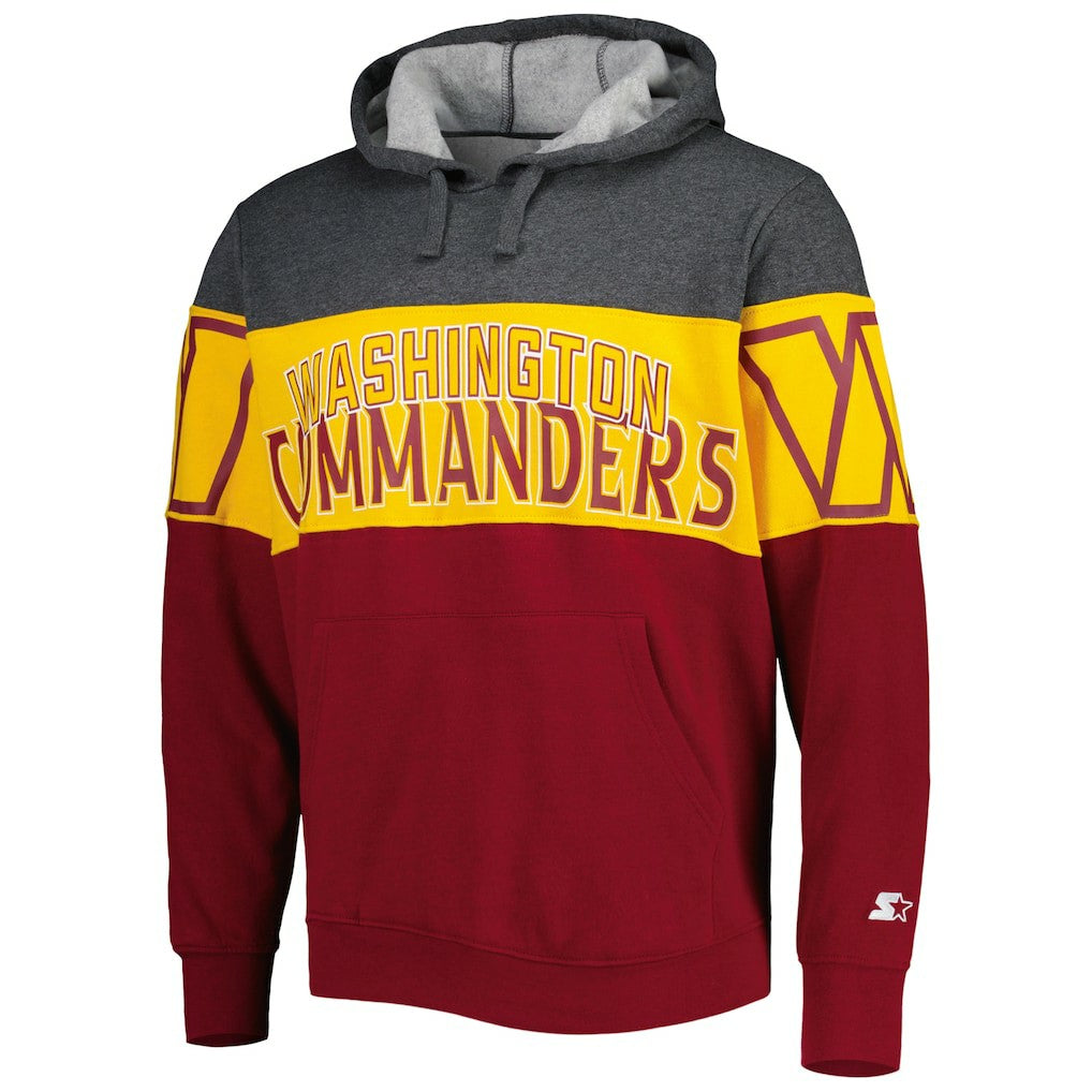 Washington Commanders  Starter Extreme Pullover Hoodie