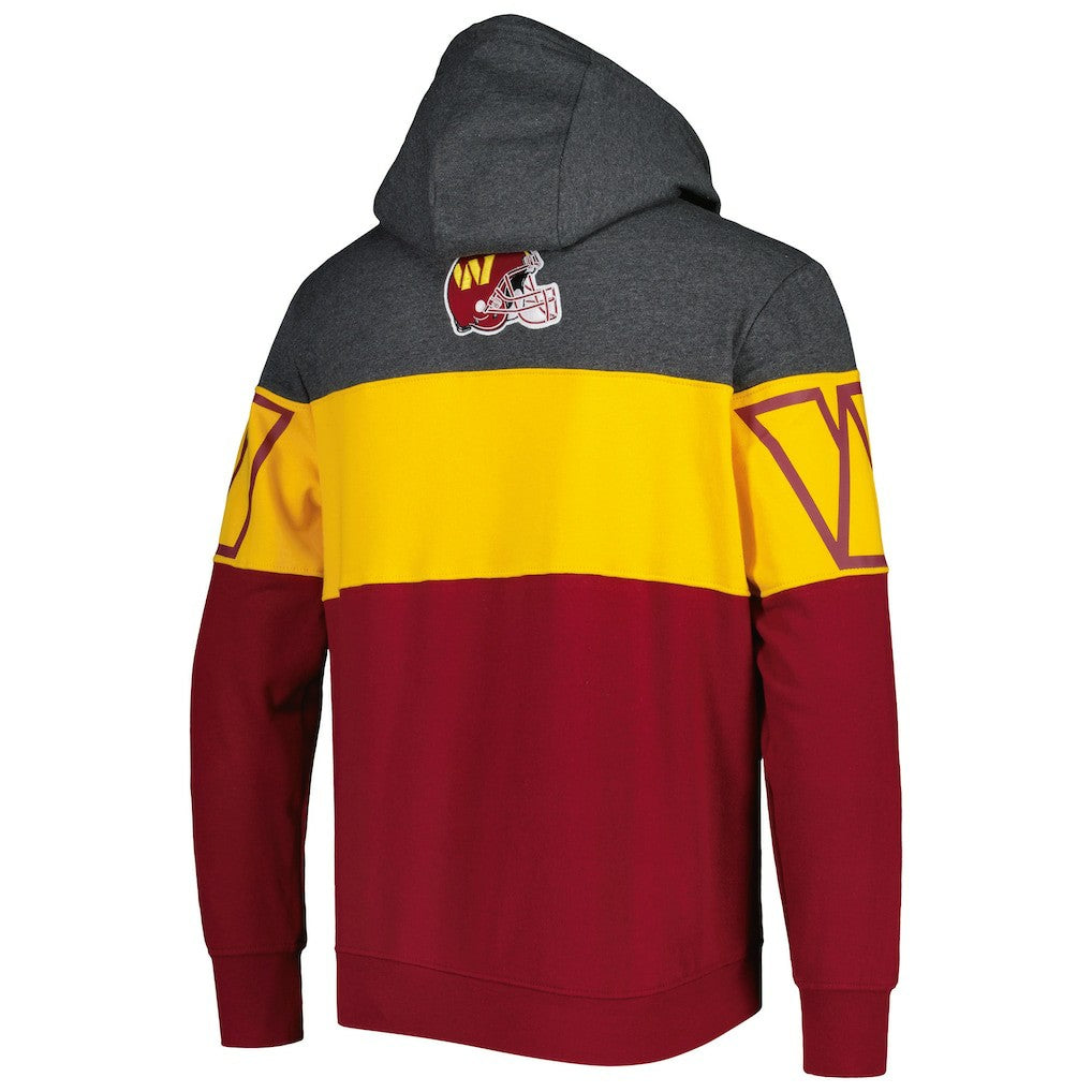 Washington Commanders  Starter Extreme Pullover Hoodie