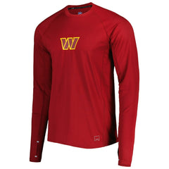 Washington Commanders  MSX by Michael Strahan Interval Long Sleeve Raglan T-Shirt