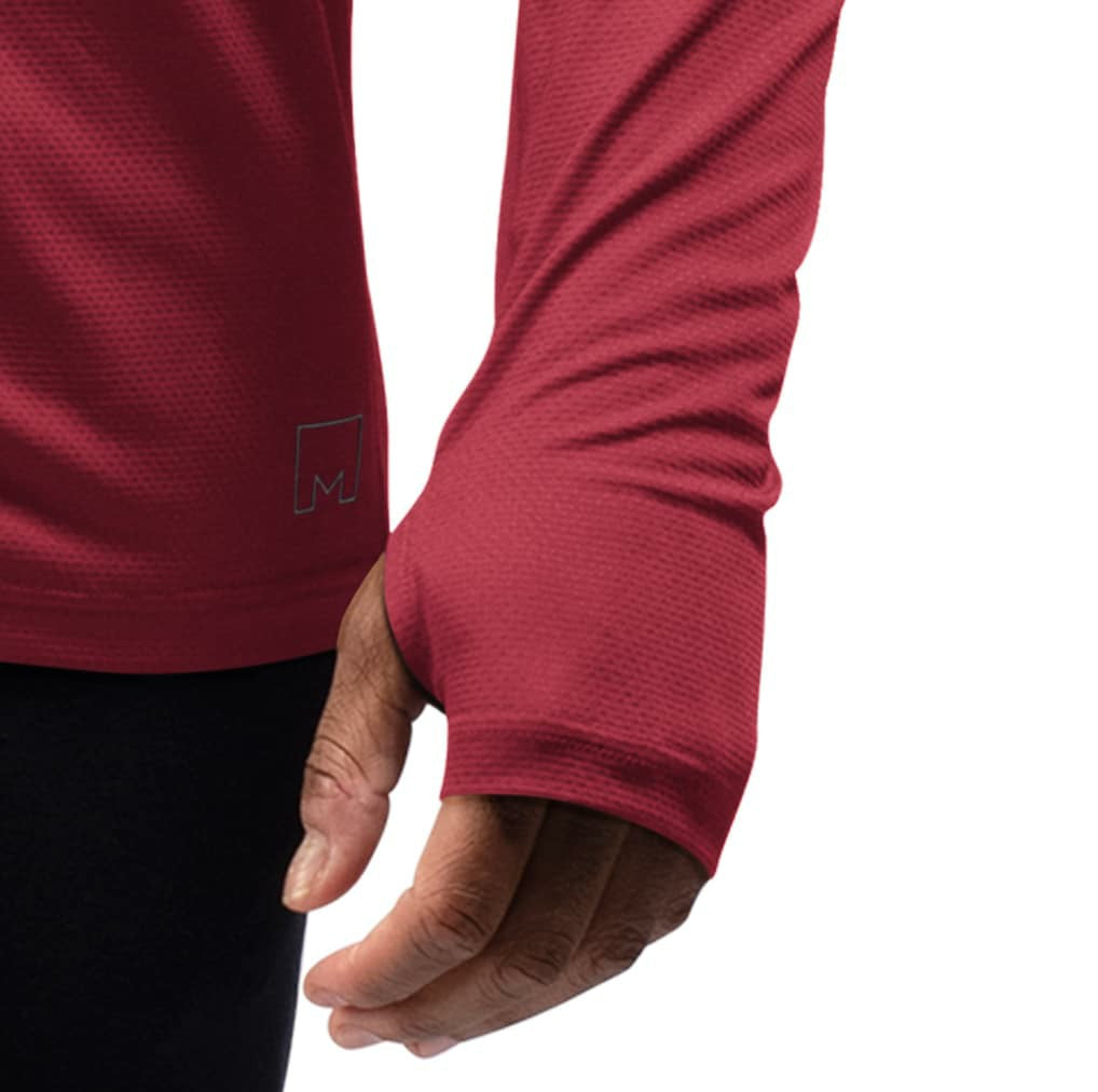 Washington Commanders  MSX by Michael Strahan Interval Long Sleeve Raglan T-Shirt