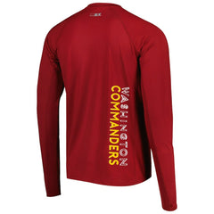 Washington Commanders  MSX by Michael Strahan Interval Long Sleeve Raglan T-Shirt
