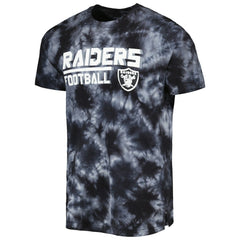 Las Vegas Raiders  MSX by Michael Strahan Recovery Tie-Dye T-Shirt