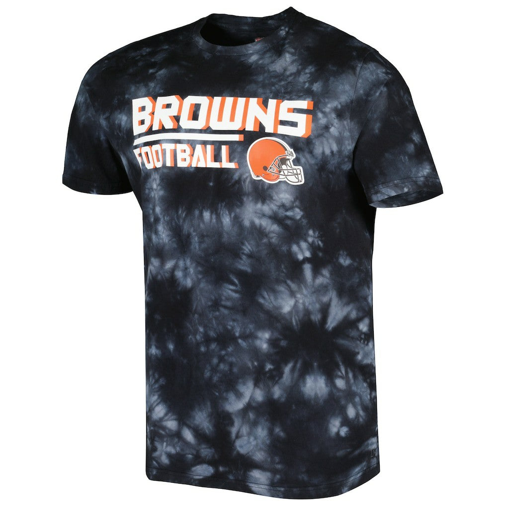 Cleveland Browns  MSX by Michael Strahan Recovery Tie-Dye T-Shirt