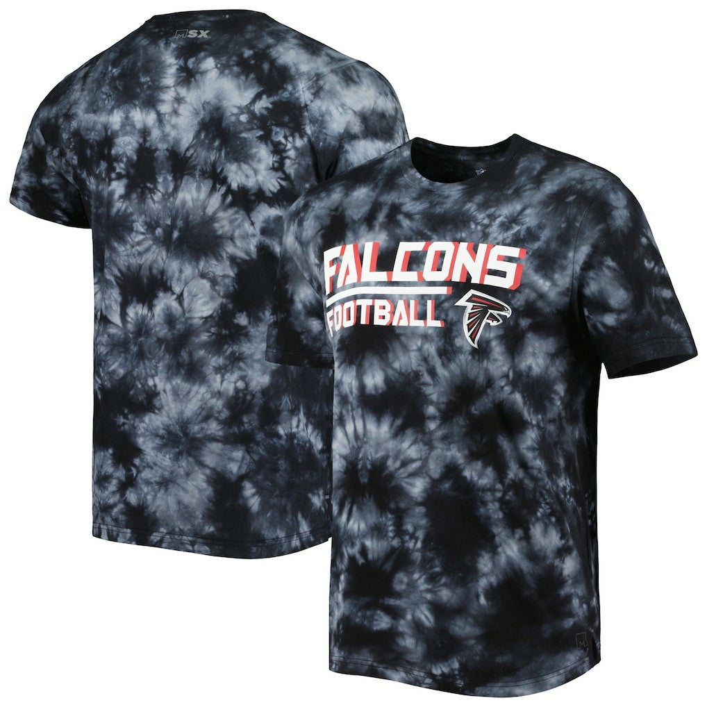 Atlanta Falcons  MSX by Michael Strahan Recovery Tie-Dye T-Shirt
