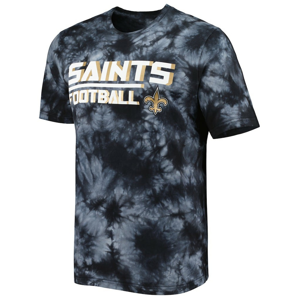 New Orleans Saints  MSX by Michael Strahan Recovery Tie-Dye T-Shirt
