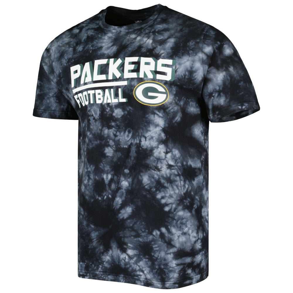 Green Bay Packers  MSX by Michael Strahan Recovery Tie-Dye T-Shirt