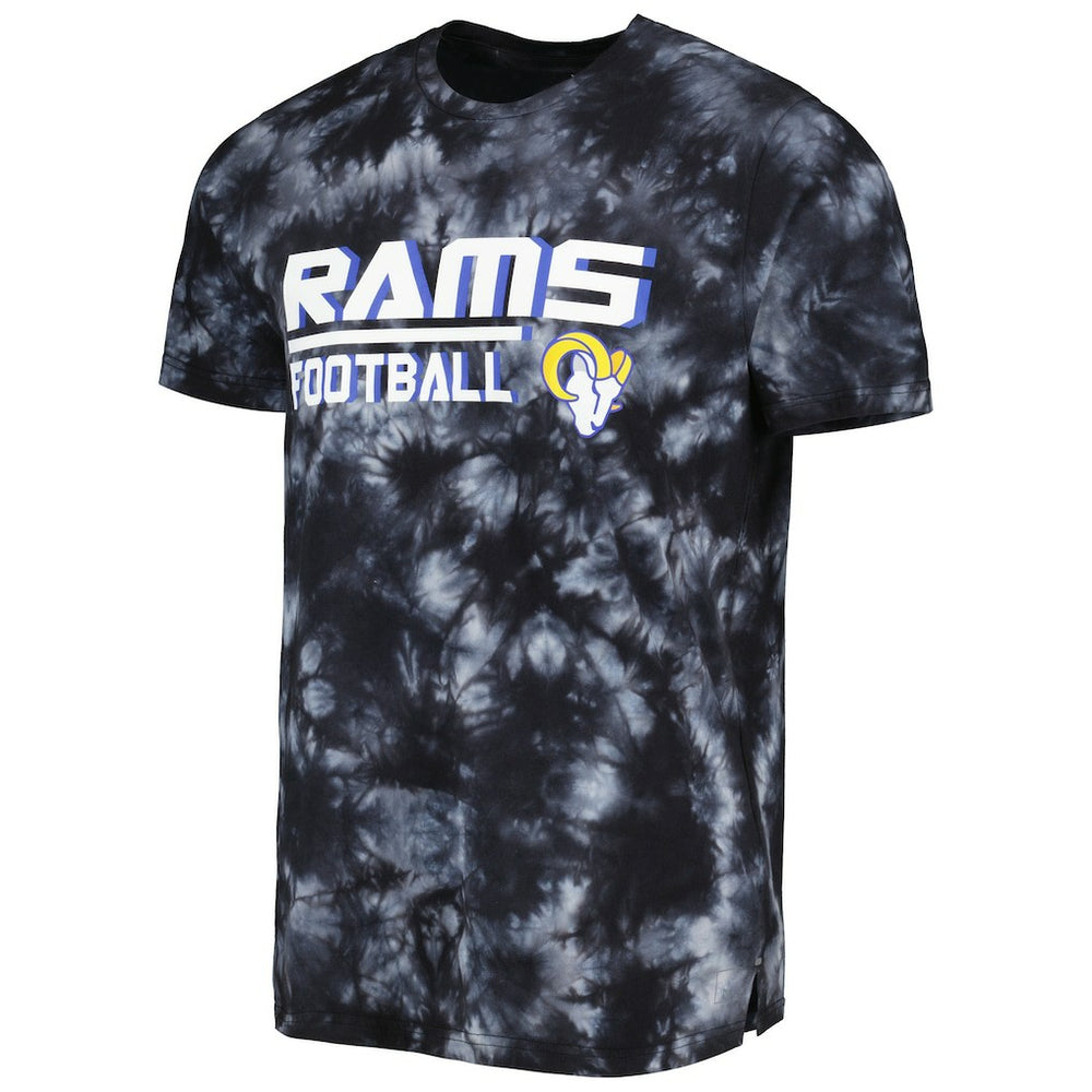 Los Angeles Rams  MSX by Michael Strahan Recovery Tie-Dye T-Shirt