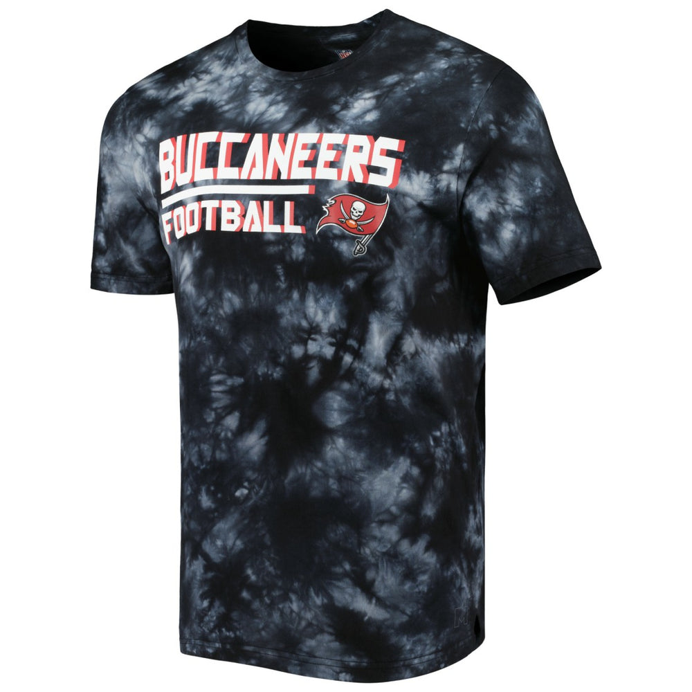 Tampa Bay Buccaneers  MSX by Michael Strahan Recovery Tie-Dye T-Shirt
