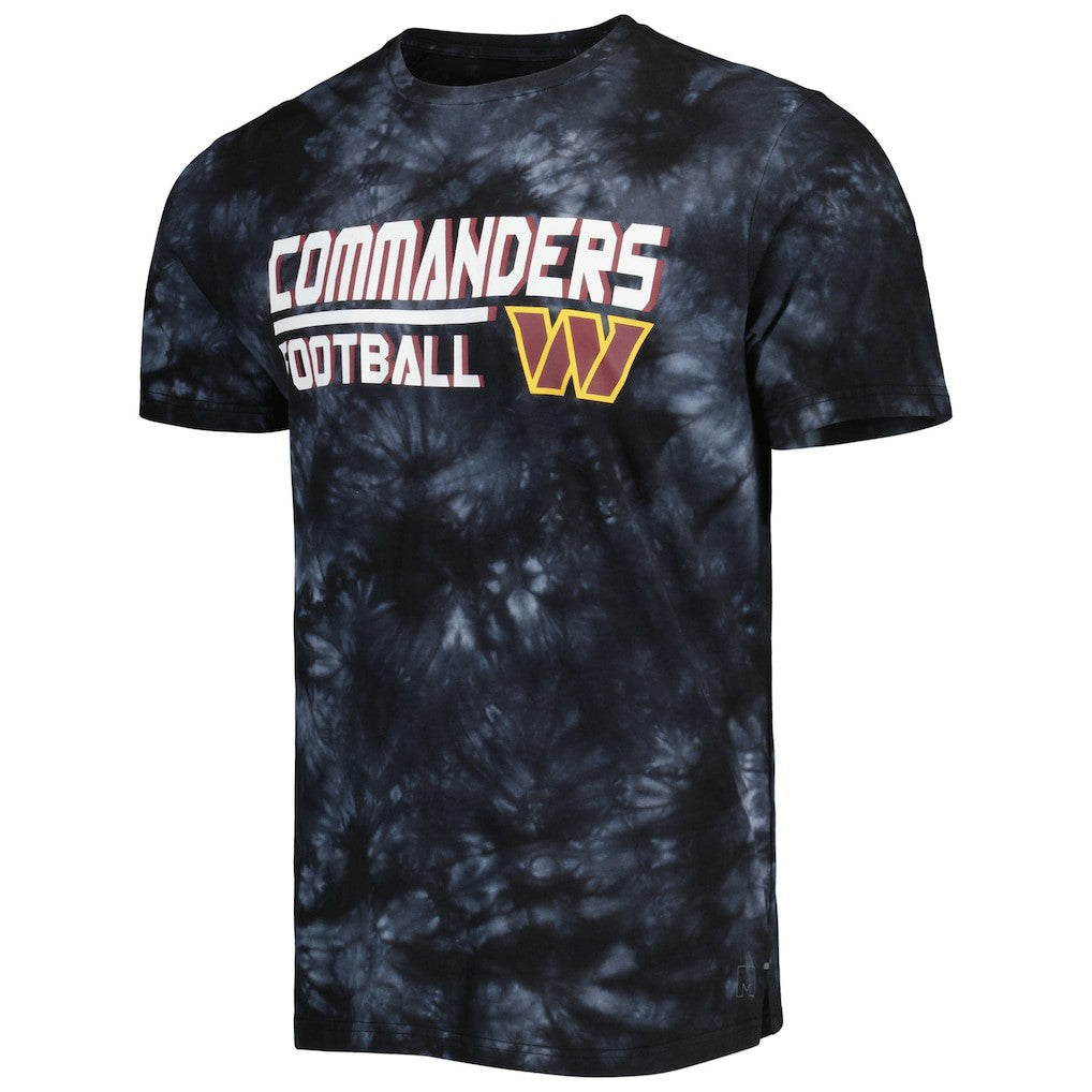 Washington Commanders  MSX by Michael Strahan Recovery Tie-Dye T-Shirt