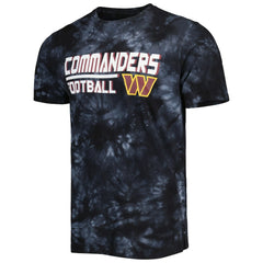 Washington Commanders  MSX by Michael Strahan Recovery Tie-Dye T-Shirt