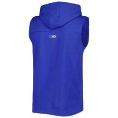 Buffalo Bills  MSX by Michael Strahan Relay Sleeveless Pullover Hoodie