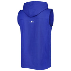 Indianapolis Colts  MSX by Michael Strahan Relay Sleeveless Pullover Hoodie