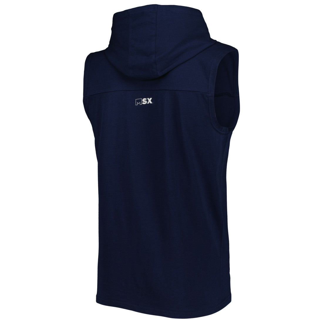 Tennessee Titans  MSX by Michael Strahan Relay Sleeveless Pullover Hoodie