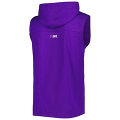 Minnesota Vikings  MSX by Michael Strahan Relay Sleeveless Pullover Hoodie