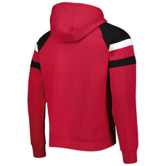 Arizona Cardinals  Starter Draft Fleece Raglan Pullover Hoodie