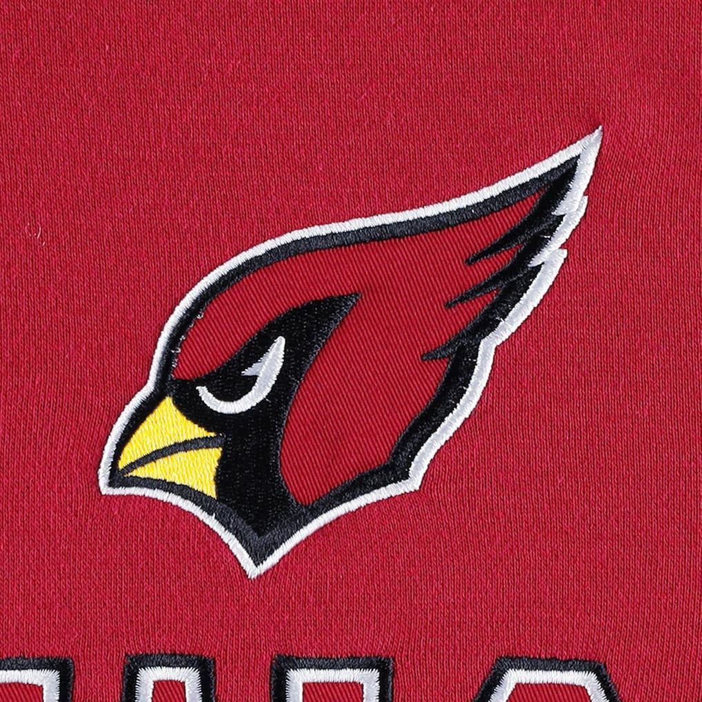 Arizona Cardinals  Starter Draft Fleece Raglan Pullover Hoodie