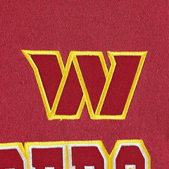 Washington Commanders  Starter Draft Fleece Raglan Pullover Hoodie