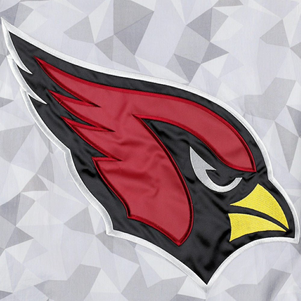 Arizona Cardinals  Starter Thursday Night Gridiron Raglan Half-Zip Hooded Jacket